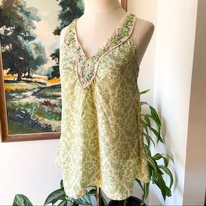 Ebene Patrick Assuline Embellished Top